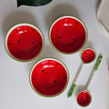 Sweet Ice Cream Ceramic Plate