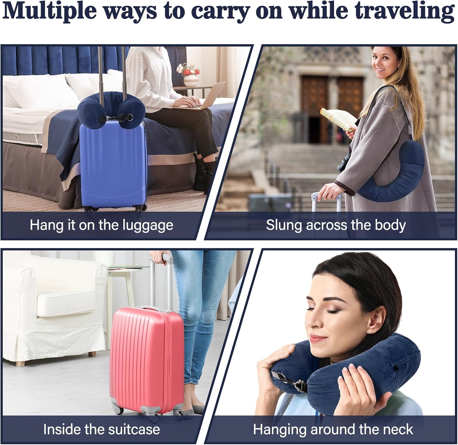 Oreiller de voyage وسادة سفر للرقبة