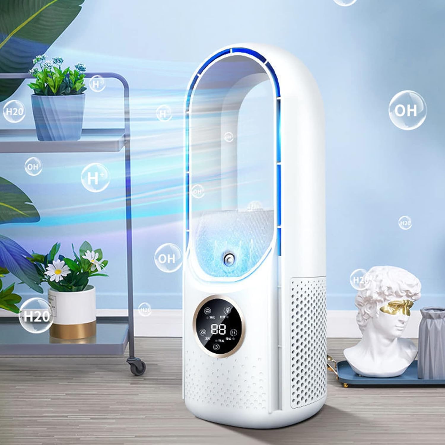 Refroidisseur d’Air Portable USB مبرد هواء محمول