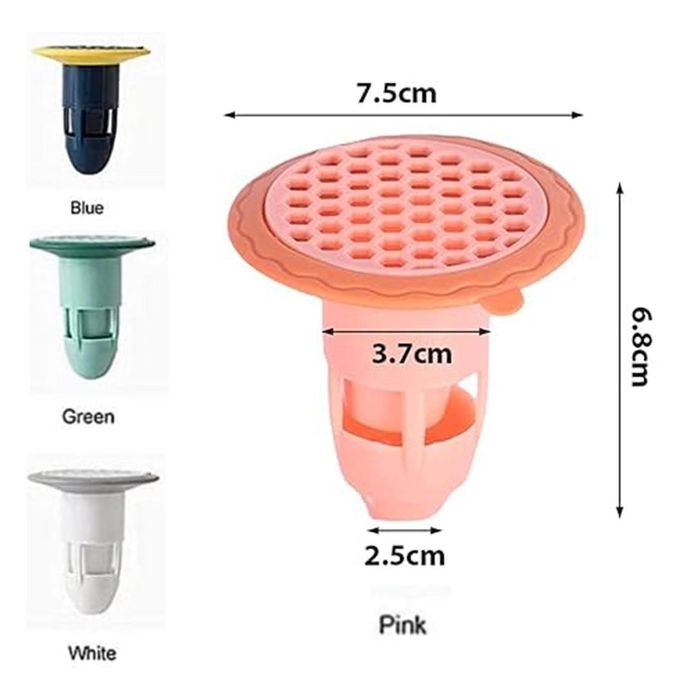 Siphons universels anti-odeur  5 pièces    /    فلتر مضاد للروائح لمصارف أرضيات،5  قطع