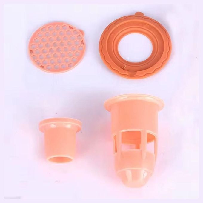 Siphons universels anti-odeur  5 pièces    /    فلتر مضاد للروائح لمصارف أرضيات،5  قطع