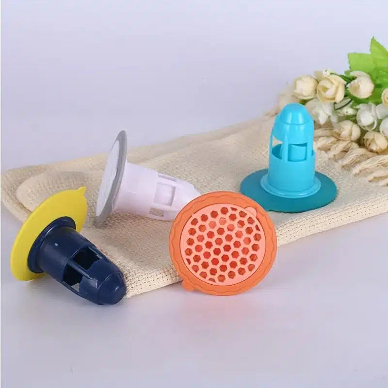 Siphons universels anti-odeur  5 pièces    /    فلتر مضاد للروائح لمصارف أرضيات،5  قطع