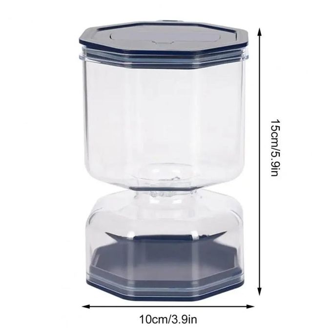 SEPARABLE HOURGLASS KIMCHIJAR / مرطبان تخزين للخضراوات المخللة