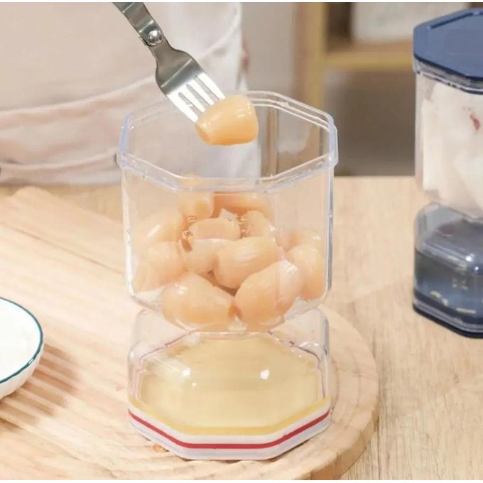SEPARABLE HOURGLASS KIMCHIJAR / مرطبان تخزين للخضراوات المخللة