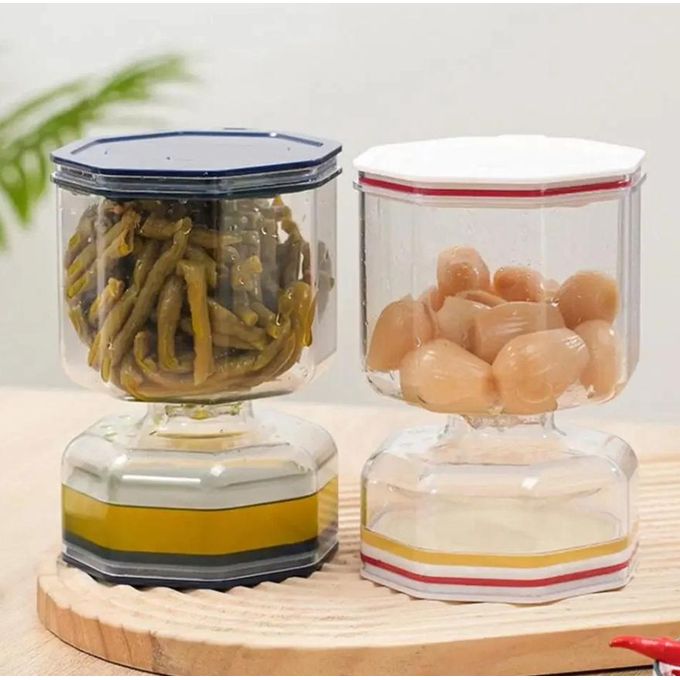 SEPARABLE HOURGLASS KIMCHIJAR / مرطبان تخزين للخضراوات المخللة