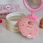 Ceramic Soup Bowl with Cover