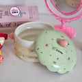 Ceramic Soup Bowl with Cover