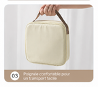 Trousse de Maquillage Intelligente avec Miroir LED – Grande Capacité, Élégante et Portable