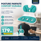 Siège Orthopédique Correcteur de Posture – Support Lombaire Ergonomique pour un Confort Quotidien