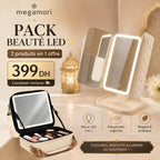 ✨ PACK BEAUTÉ LED PREMIUM – L'ÉLÉGANCE ET LA PERFECTION AU QUOTIDIEN