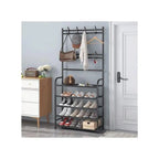 Meuble Porte-Manteau et Vestiaire d'Entrée avec Meuble à Chaussures
