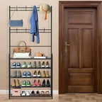 Meuble Porte-Manteau et Vestiaire d'Entrée avec Meuble à Chaussures