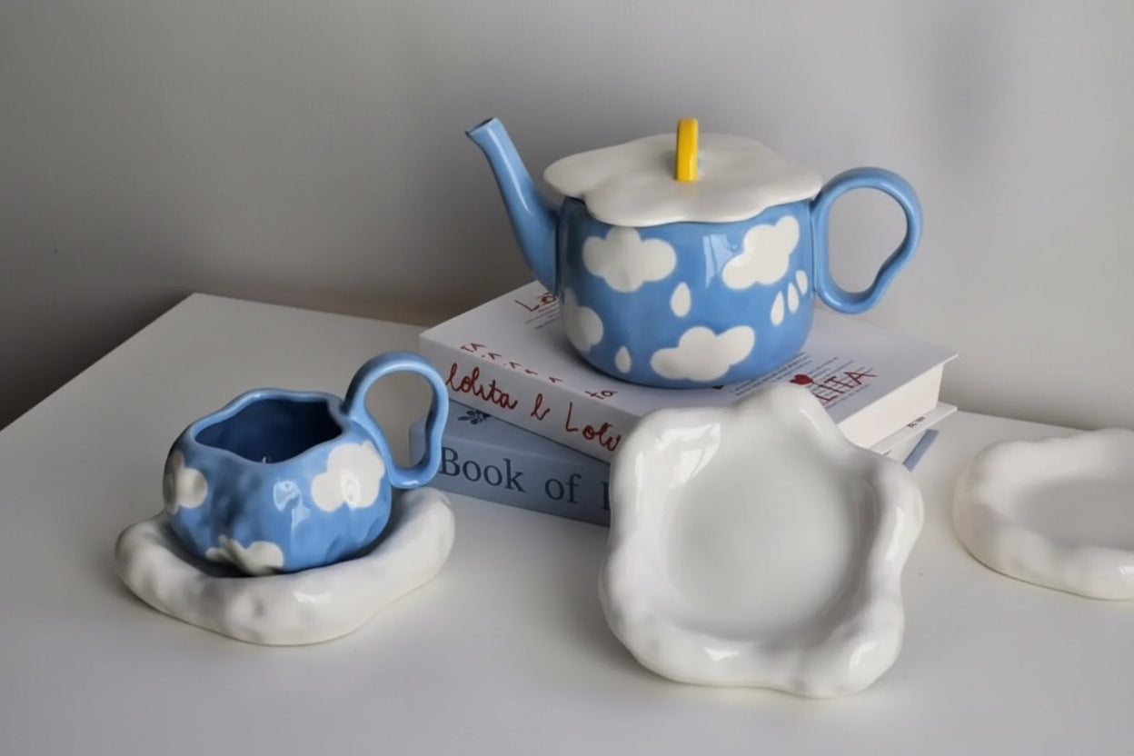 Blue Sky Ceramic Mug