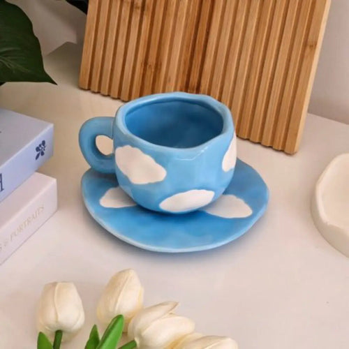 Blue Sky Ceramic Mug