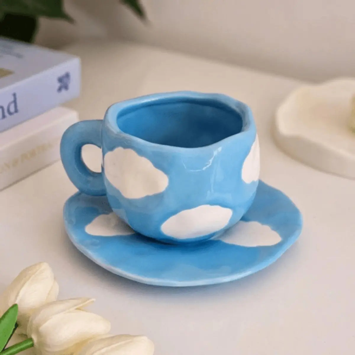 Blue Sky Ceramic Mug
