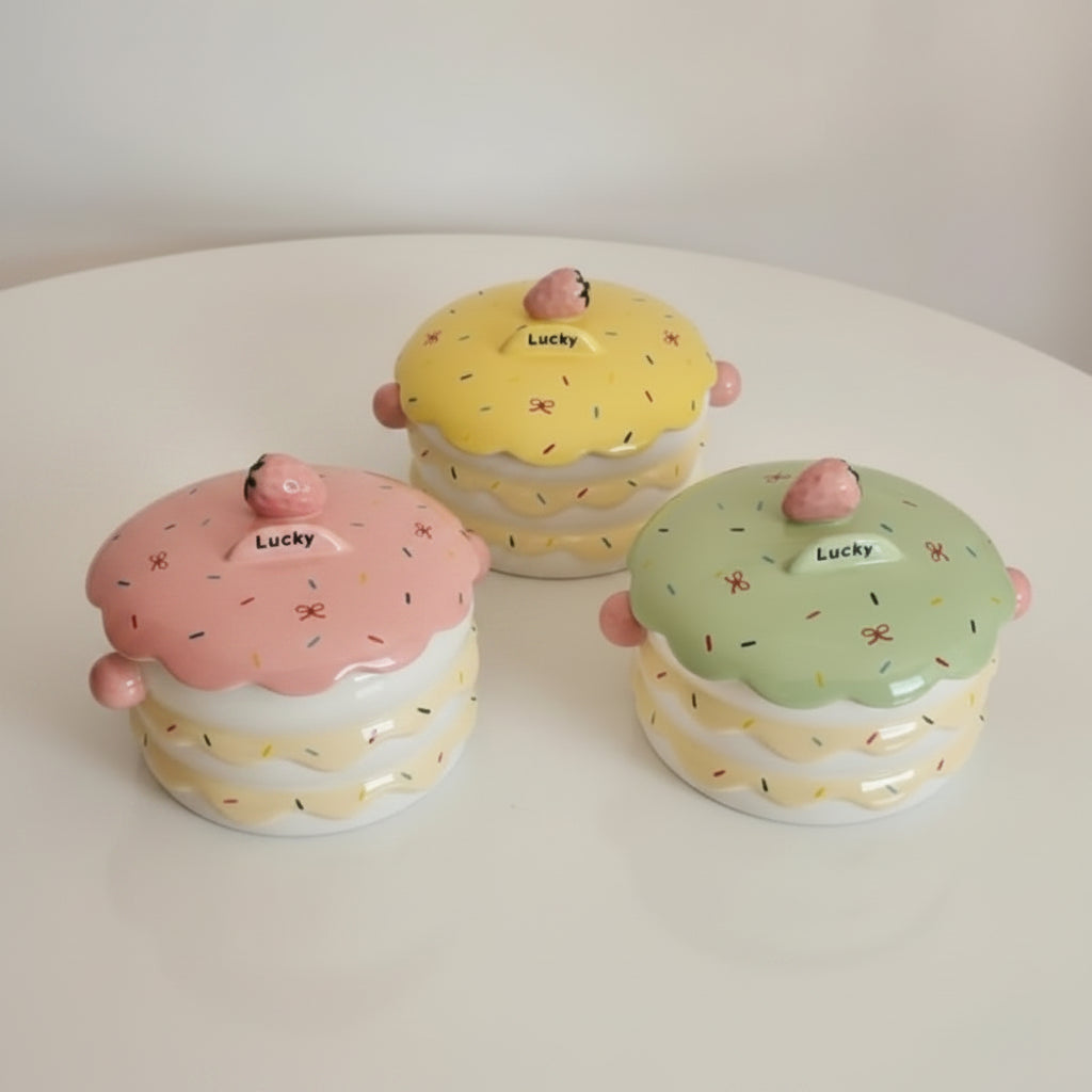 Ceramic Soup Bowl with Cover