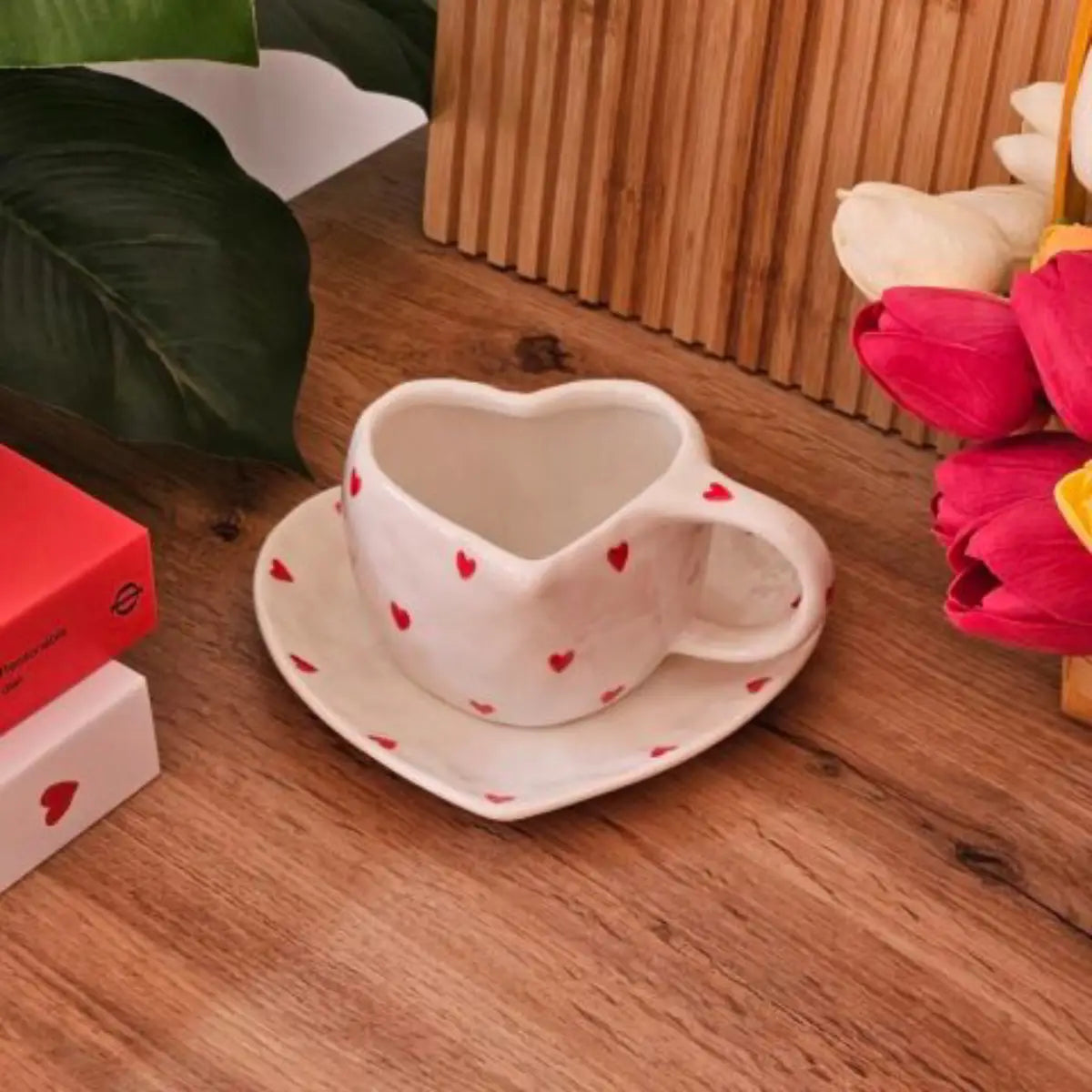 Ceramic Soup Bowl with Cover