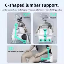 Siège Orthopédique Correcteur de Posture – Support Lombaire Ergonomique pour un Confort Quotidien